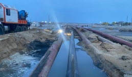 Авария трубопроводе «Озенмунайгаза»: экологи проведут внеплановую проверку
