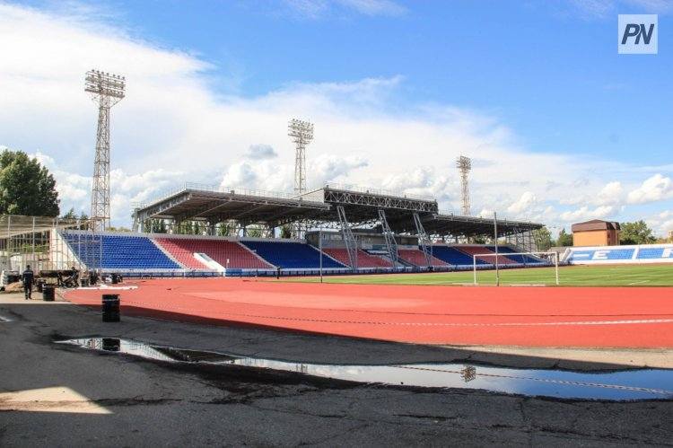 В Павлодаре на месте стадиона построят инклюзивный парк