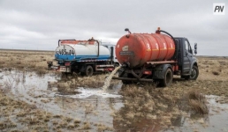 В Павлодарской области подготовились ко второй фазе паводков