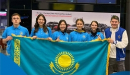 Павлодарская школьница взяла «серебро» международной олимпиады
