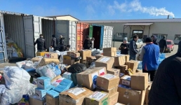 Павлодарцы продолжают отправлять гуманитарную помощь соседним регионам