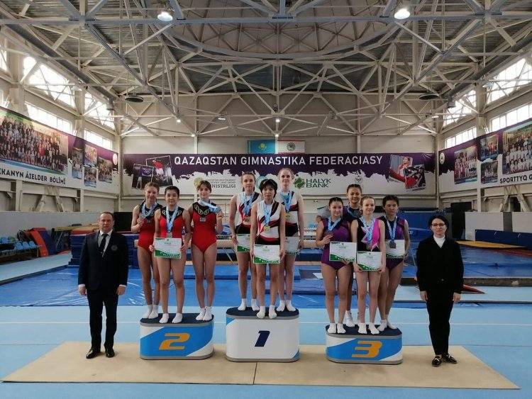 Павлодарские спортсмены допрыгнули до вершины
