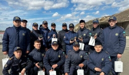 Павлодарские спасатели получили памятные подарки из рук Президента