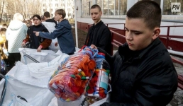 Павлодарские школьники собрали пластиковые «крышки помощи»
