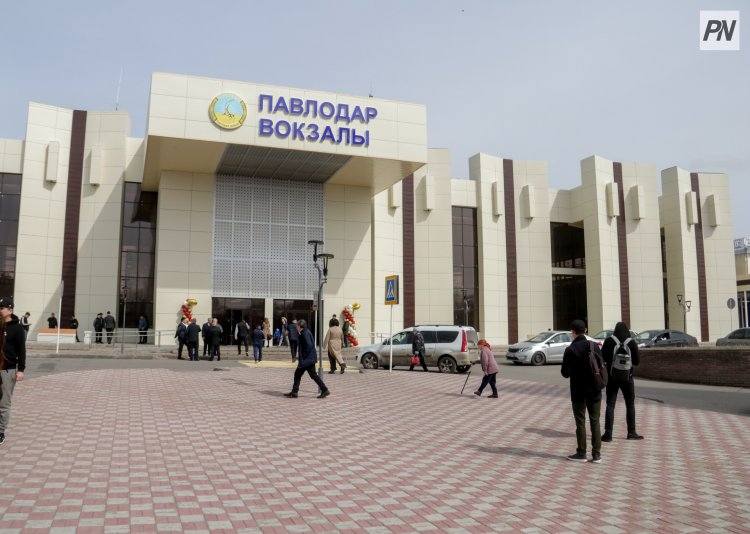 Каким стал после реконструкции жд-вокзал Павлодара