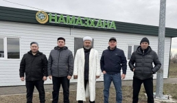 В Павлодарской области открыли третью намазхану