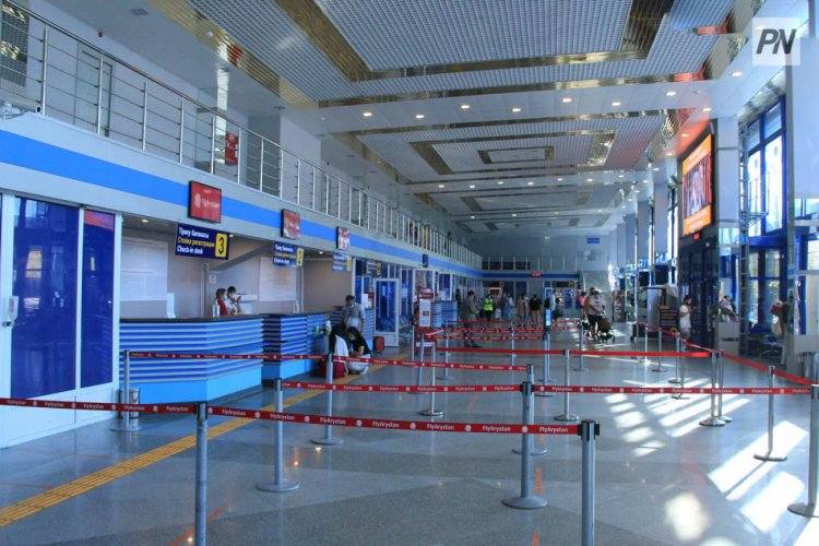 Реконструкция павлодарского аэропорта пройдёт в несколько этапов