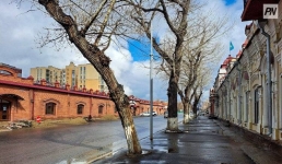 Кратковременный дождь пройдет в Павлодарской области 19 апреля