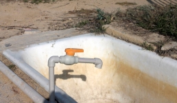 Почему нет воды на кладбище в Актау