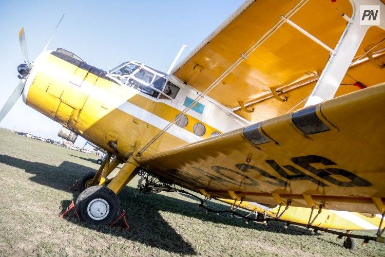 Павлодарских комаров будут травить с восьми самолётов