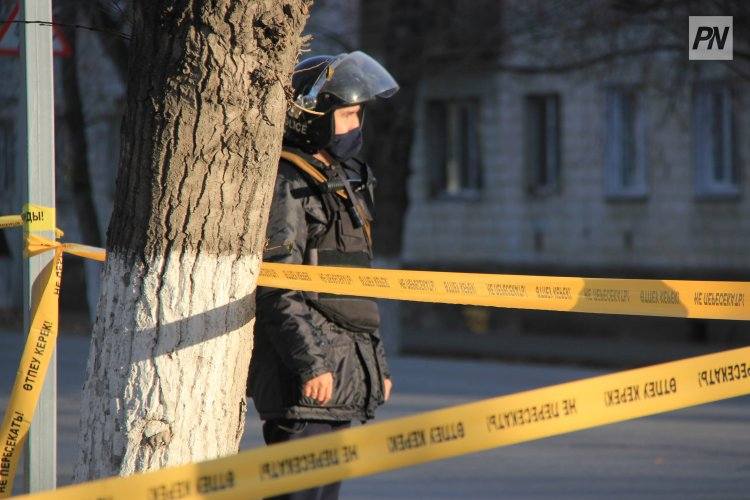 В Павлодаре стартовали антитеррористические учения