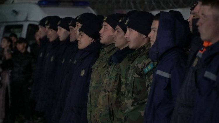 Почти 20 дней помогали соседнему региону павлодарские спасатели