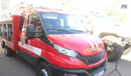 Павлодарские огнеборцы ликвидировали пожар