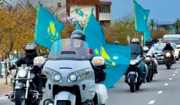 Мотопробег в честь Дня единства состоится в Актау