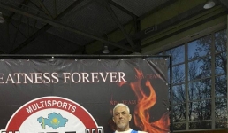 Павлодарец стал мастером спорта международного класса