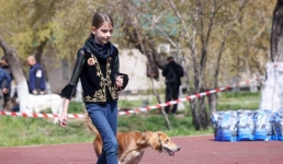 Павлодарская школьница стала самым юным хендлером