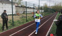 В Павлодаре соревновались юные легкоатлеты
