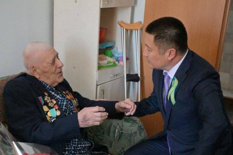 В Павлодарской области живут герои великой войны
