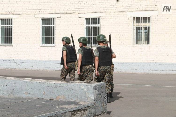 Учение «Бекет-2024» проводится в Павлодарской области