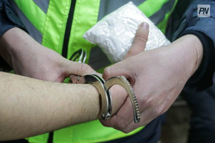Павлодарские оперативники задержали драгдилера