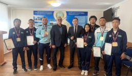 Павлодарские бойцы преодолели двойного соперника