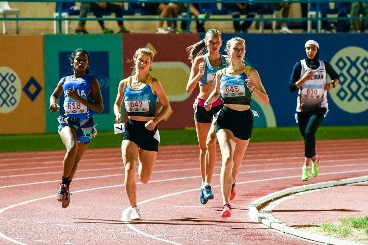 Павлодарские легкоатлеты вернулись с «золотом» из Ташкента