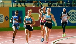 Павлодарские легкоатлеты вернулись с «золотом» из Ташкента