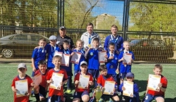 Юные футболисты почтили память павлодарского ветерана войны