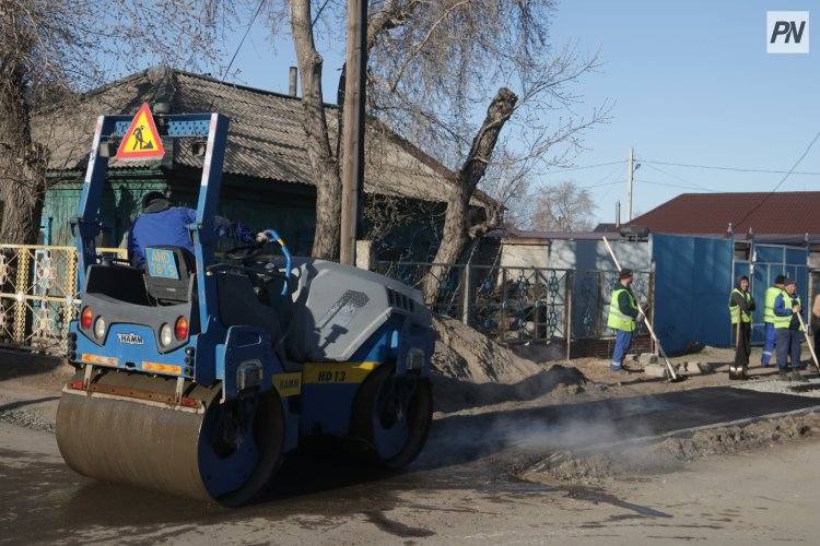 Акиму Павлодара пожаловались на дорожные неудобства