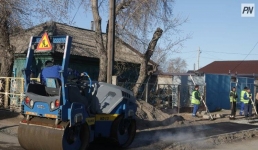 Акиму Павлодара пожаловались на дорожные неудобства