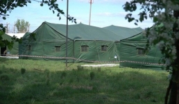 В Павлодарской области разбили лагерь для ищущих убежище