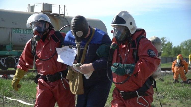 В Павлодаре устранили утечку хлора