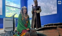 Павлодарцы в музейную ночь окунулись в казахский эпос