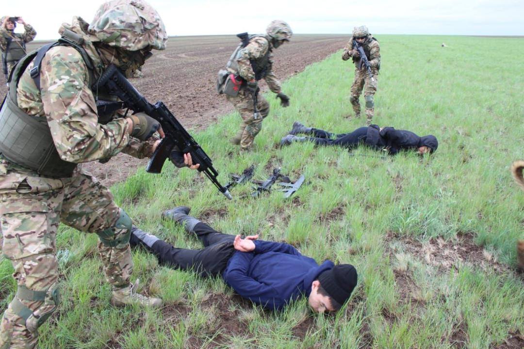 В Павлодарской области завершились учения «Бекет-2024»