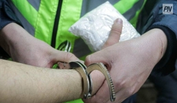 В Павлодаре задержали наркокурьера с крупной партией «синтетики»