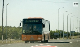 В Павлодаре временно ограничили движение автобусов
