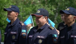 Павлодарские пожарные вернулись из СКО