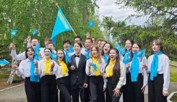 Павлодарские школьники посвятили песни Родине