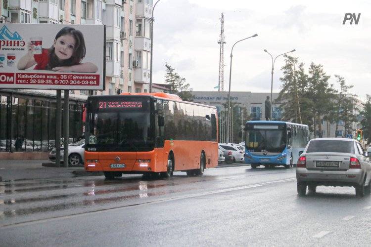 В Павлодаре ограничат движение автобусов по одной улице