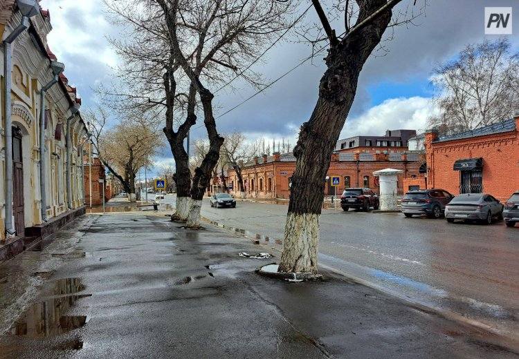 Небольшой дождь пройдет в Павлодарской области 22 мая