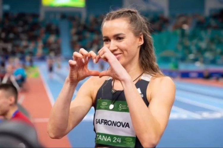 Именитая павлодарская бегунья победила на международном чемпионате