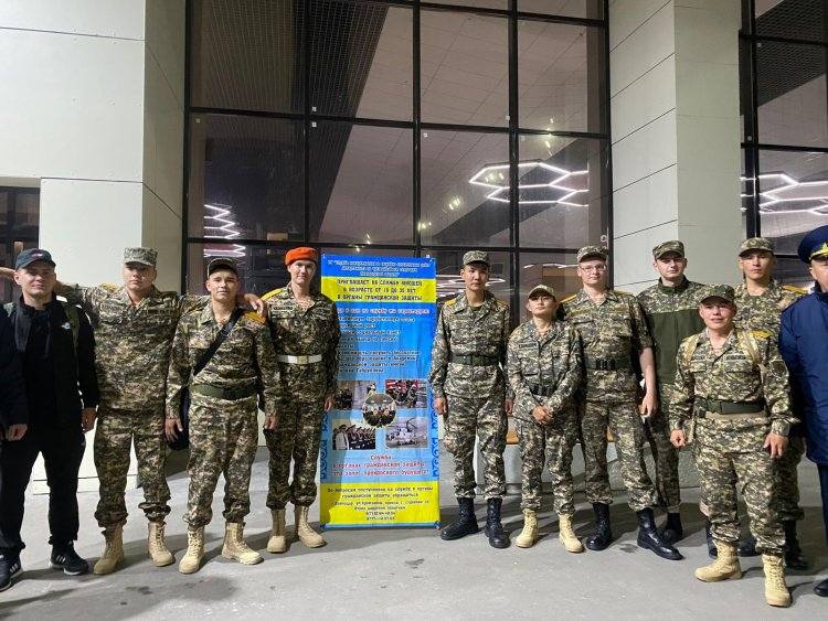 В Павлодаре демобилизованных военных агитировали на службу в ДЧС