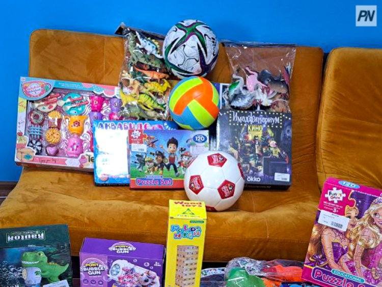 В Павлодаре помогли нуждающейся семье