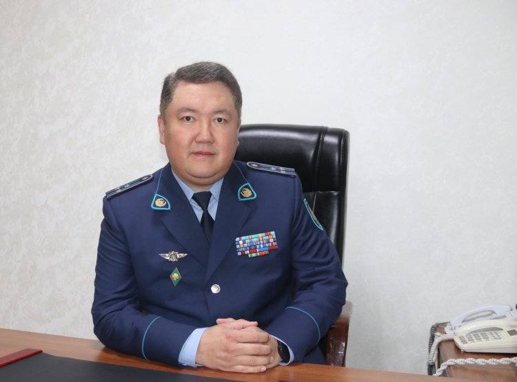 Руководитель павлодарского департамента полиции представил нового заместителя