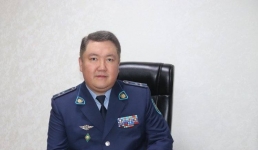 Руководитель павлодарского департамента полиции представил нового заместителя