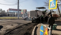 На каких павлодарских улицах начался ремонт дорог