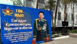 В Павлодаре отметили столетие народного героя