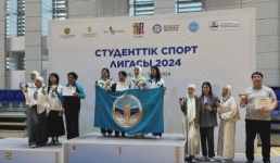 Павлодарские студенты завоевали «бронзу» по тогызкумалак