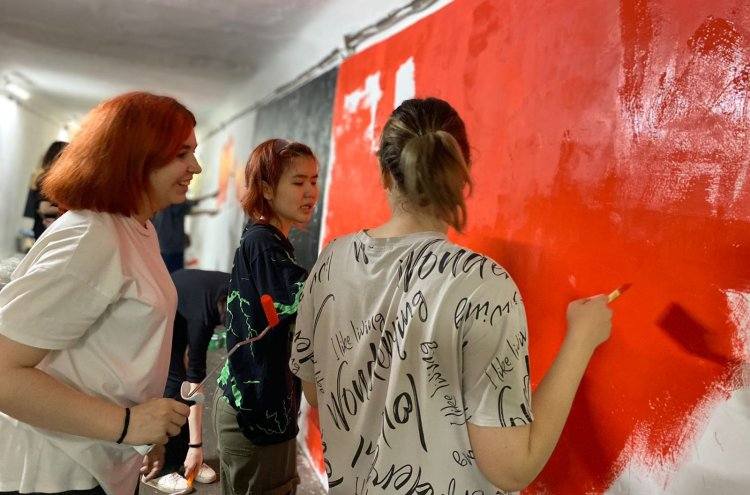 Стены подземного перехода в Павлодаре распишут стихами