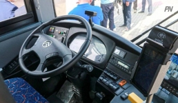 Павлодарец вел автобус «под кайфом»